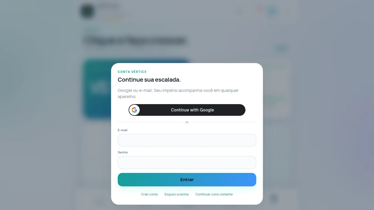Imagen del videojuego VÉRTICE